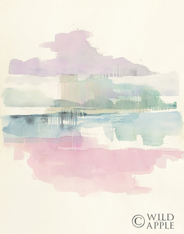 Reproduction of Lifting Fog by Mike Schick - Wall Decor Art