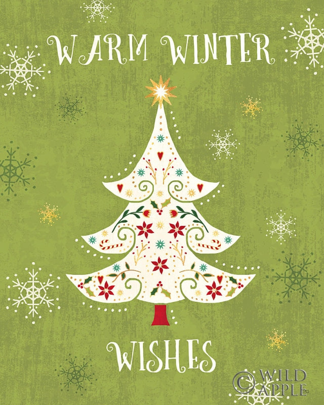 Reproduction of Otomi Holiday IV by Veronique Charron - Wall Decor Art