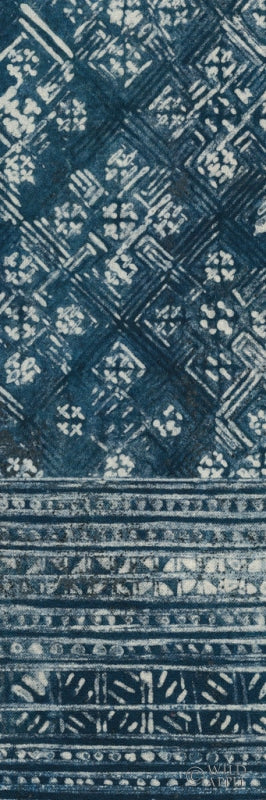 Reproduction of Indochina Batik III by Wild Apple Portfolio - Wall Decor Art