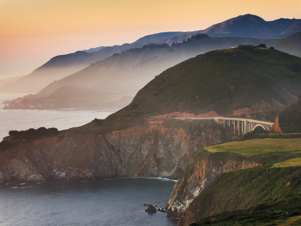 Reproduction of Big Sur I Crop by Alan Majchrowicz - Wall Decor Art