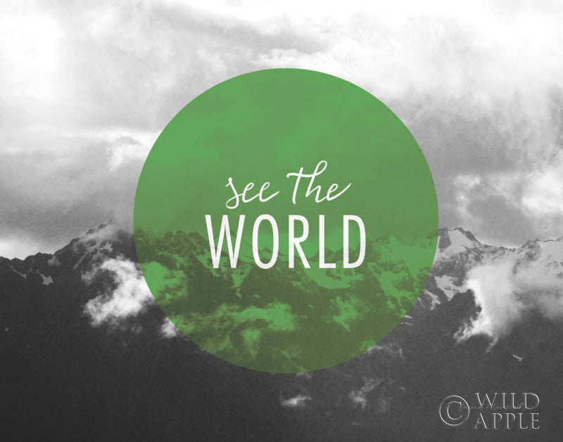 Reproduction of Bold Adventures III v2 Crop by Laura Marshall - Wall Decor Art