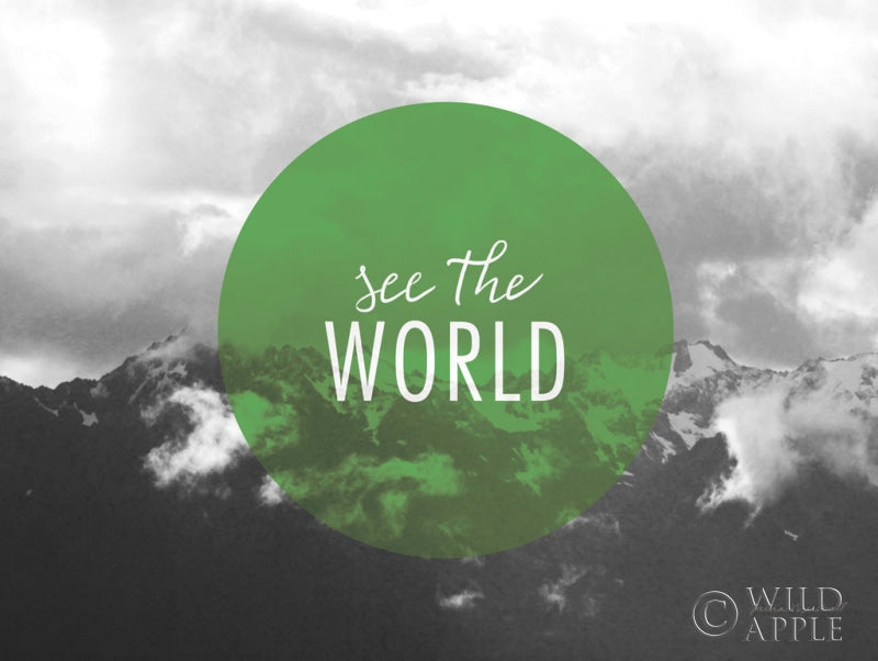 Reproduction of Bold Adventures III v2 by Laura Marshall - Wall Decor Art