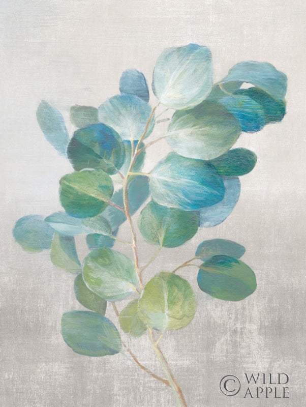 Reproduction of Fresh I Gray by Danhui Nai - Wall Decor Art