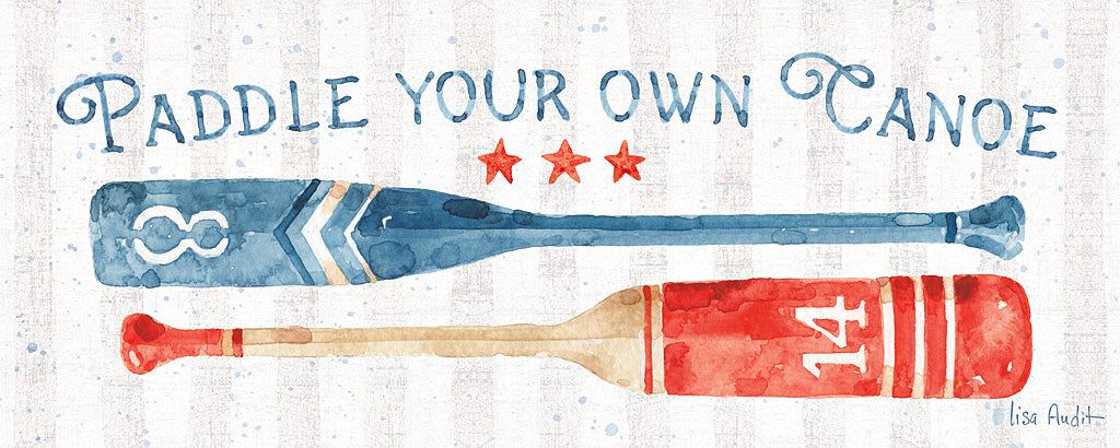 Reproduction of Nautical Life III by Lisa Audit - Wall Decor Art