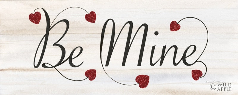 Reproduction of Rustic Valentine Saying IV by Kathleen Parr McKenna - Wall Decor Art