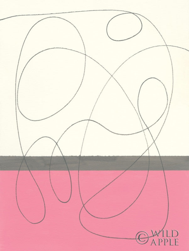 Reproduction of Neapolitan I by Piper Rhue - Wall Decor Art