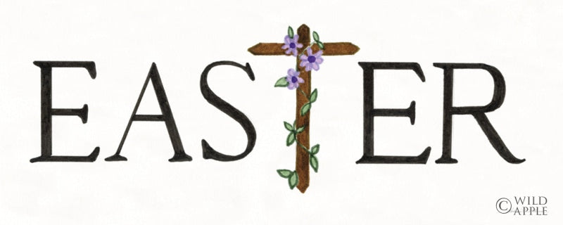 Reproduction of Easter Blessing Saying II by Kathleen Parr McKenna - Wall Decor Art