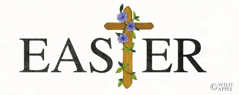 Reproduction of Easter Blessing Saying VI by Kathleen Parr McKenna - Wall Decor Art