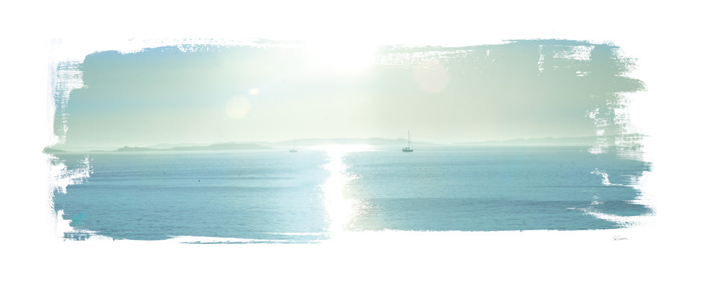 Reproduction of Island Sail by Sue Schlabach - Wall Decor Art