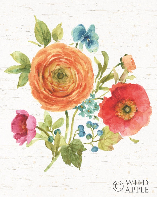 Reproduction of Country Fresh XIV v2 by Lisa Audit - Wall Decor Art