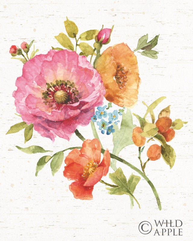 Reproduction of Country Fresh XV v2 by Lisa Audit - Wall Decor Art