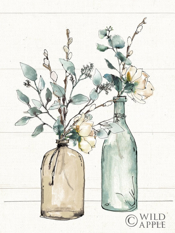 Reproduction of Modern Farmhouse II Crop by Anne Tavoletti - Wall Decor Art