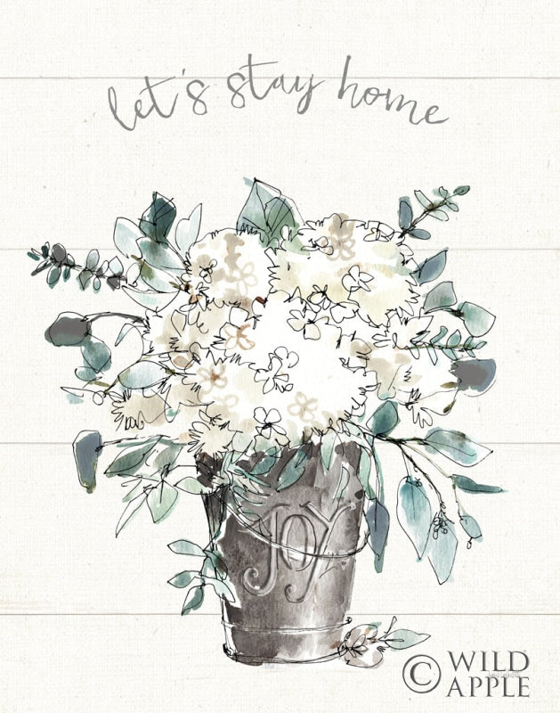 Reproduction of Modern Farmhouse V by Anne Tavoletti - Wall Decor Art