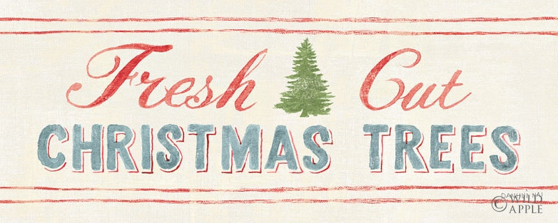 Reproduction of Floursack Holiday Bright V by Danhui Nai - Wall Decor Art