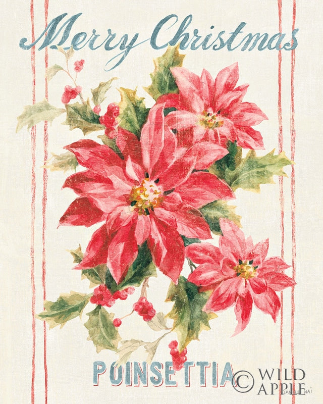 Reproduction of Floursack Holiday Bright III by Danhui Nai - Wall Decor Art