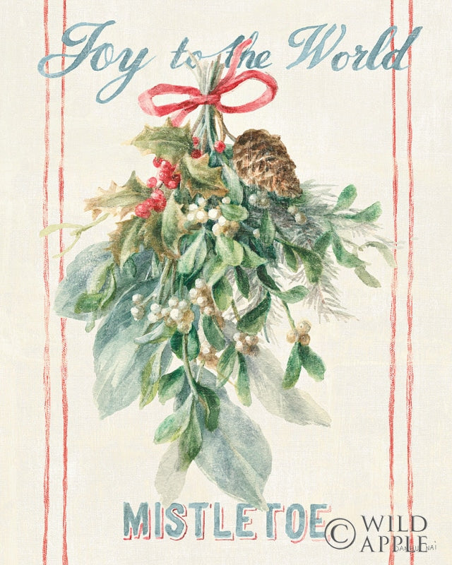 Reproduction of Floursack Holiday Bright IV by Danhui Nai - Wall Decor Art