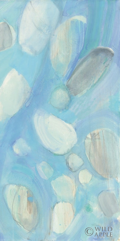 Reproduction of Running Water III by Albena Hristova - Wall Decor Art