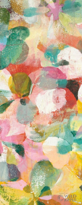 Reproduction of Happy Garden II Crop by Danhui Nai - Wall Decor Art