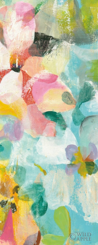 Reproduction of Happy Garden III Crop by Danhui Nai - Wall Decor Art