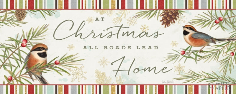 Reproduction of Christmas Tradition VII by Katie Pertiet - Wall Decor Art