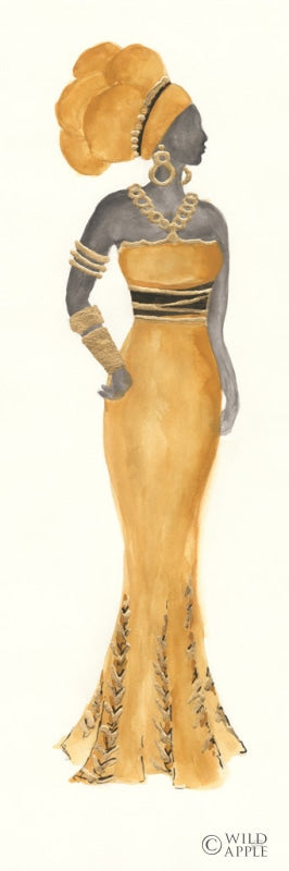 Reproduction of Global Fashion III by Chris Paschke - Wall Decor Art