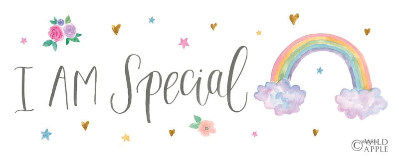 Reproduction of Magical Friends V by Jenaya Jackson - Wall Decor Art