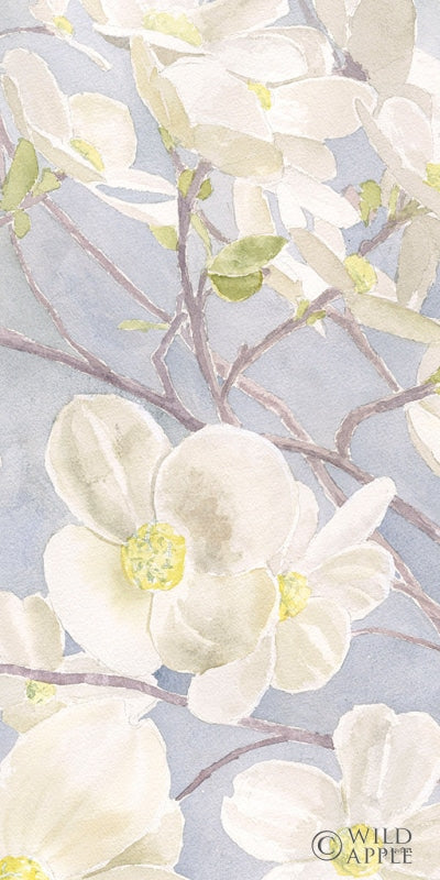 Reproduction of Breezy Blossoms I by James Wiens - Wall Decor Art