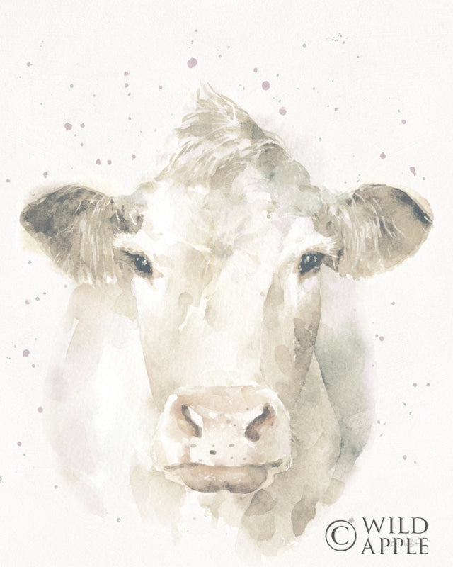 Reproduction of Farm Friends II v2 Neutral by Lisa Audit - Wall Decor Art