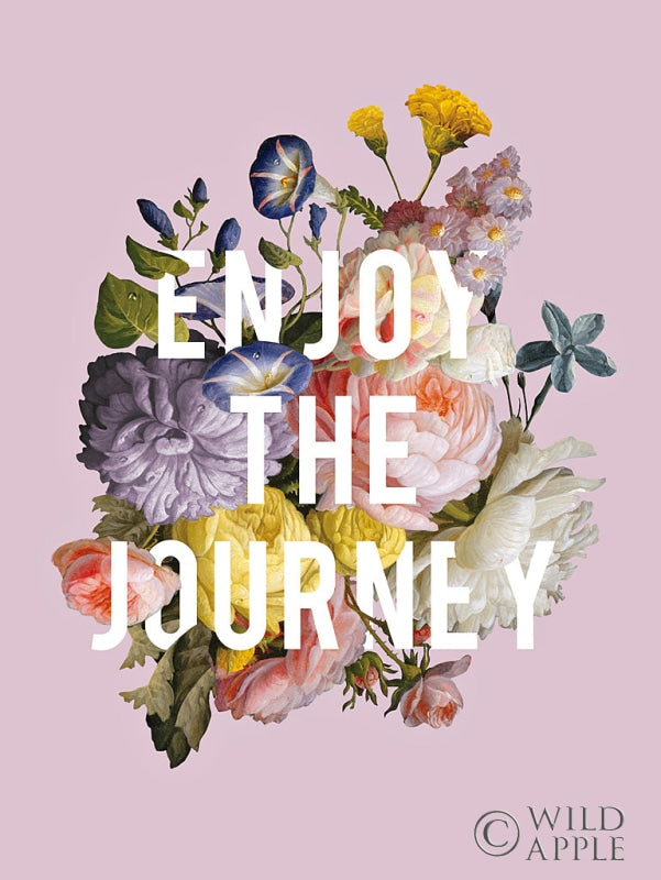 Reproduction of Floral Sentiment II by Wild Apple Portfolio - Wall Decor Art