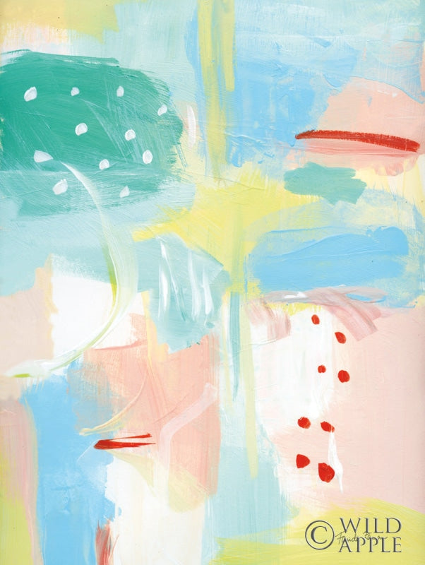 Reproduction of Fresh Face Abstract I by Farida Zaman - Wall Decor Art