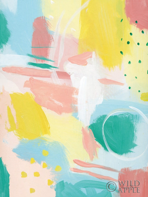 Reproduction of Fresh Face Abstract II by Farida Zaman - Wall Decor Art