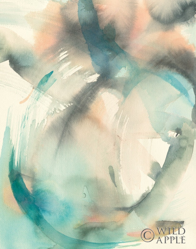 Reproduction of In Motion II Crop by Danhui Nai - Wall Decor Art