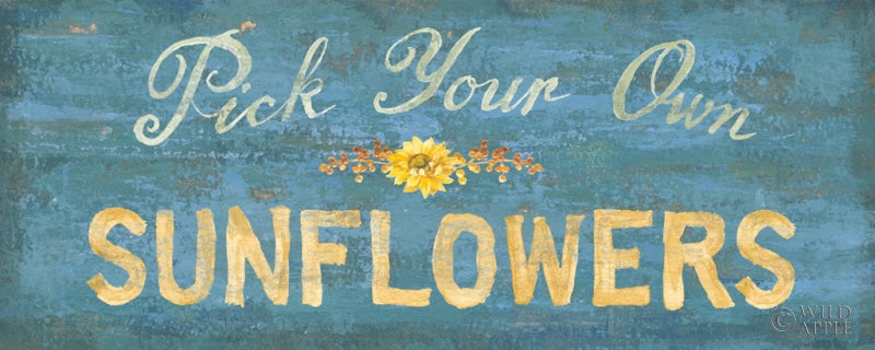 Reproduction of Floursack Autumn X by Danhui Nai - Wall Decor Art