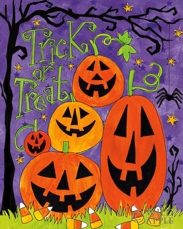 Reproduction of Spooky Fun V by Anne Tavoletti - Wall Decor Art