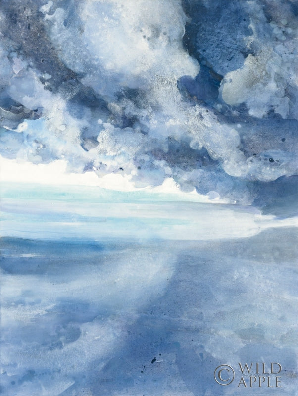 Reproduction of The Sea by Albena Hristova - Wall Decor Art