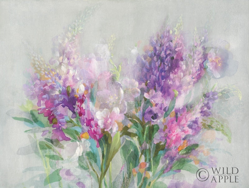 Reproduction of Garden Abundance by Danhui Nai - Wall Decor Art