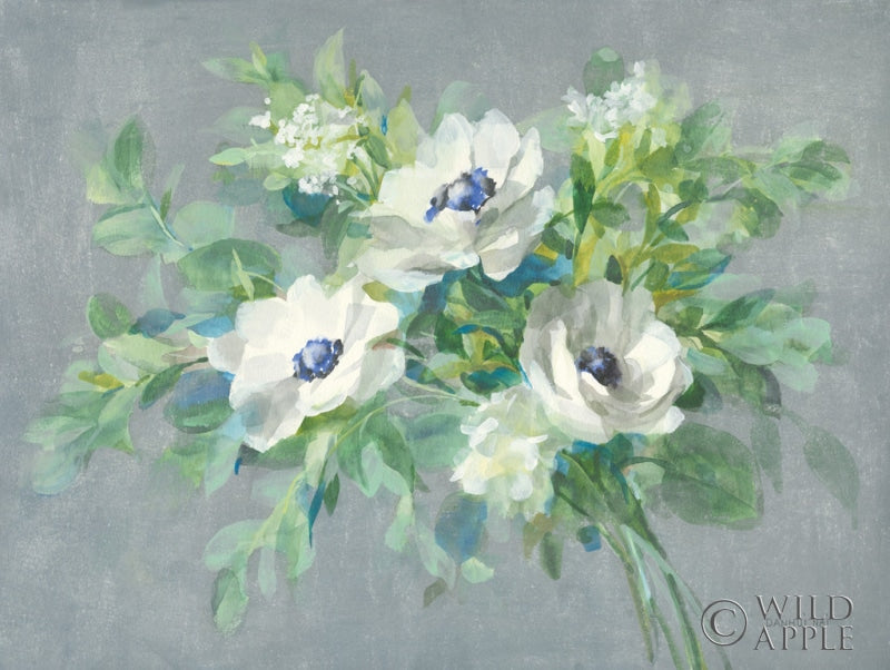 Reproduction of Bouquet for You by Danhui Nai - Wall Decor Art