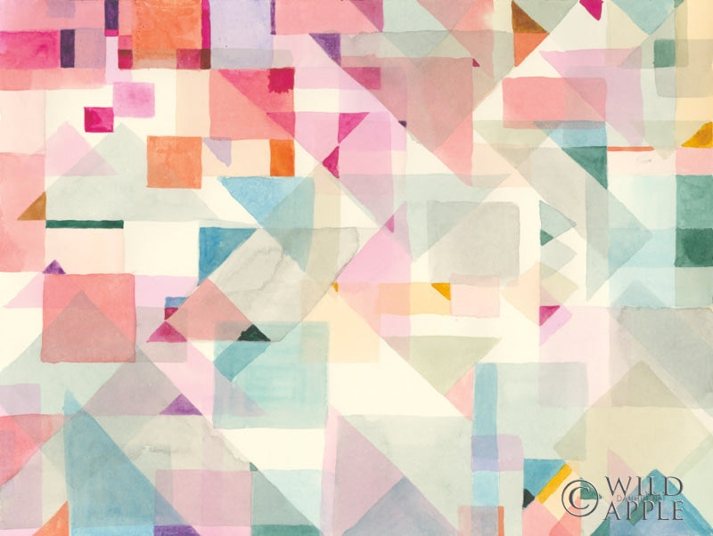 Reproduction of Try Angles II by Danhui Nai - Wall Decor Art