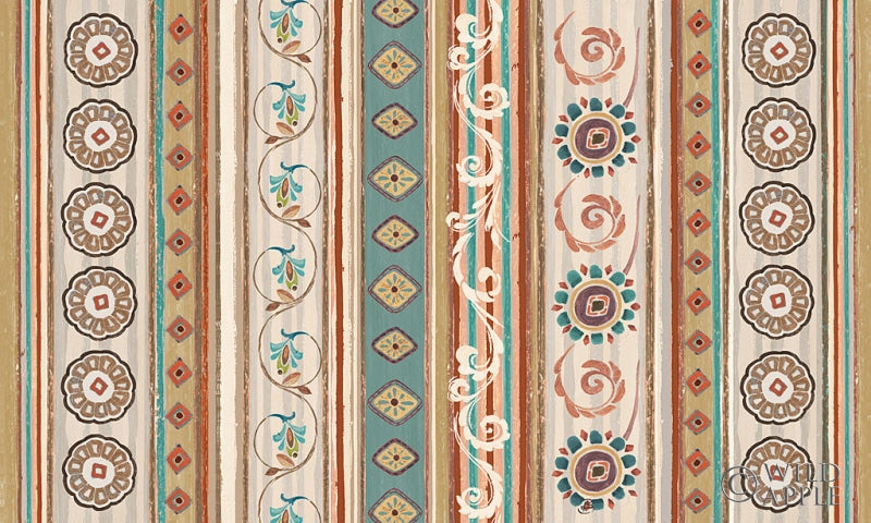 Reproduction of Playfully I by Daphne Brissonnet - Wall Decor Art