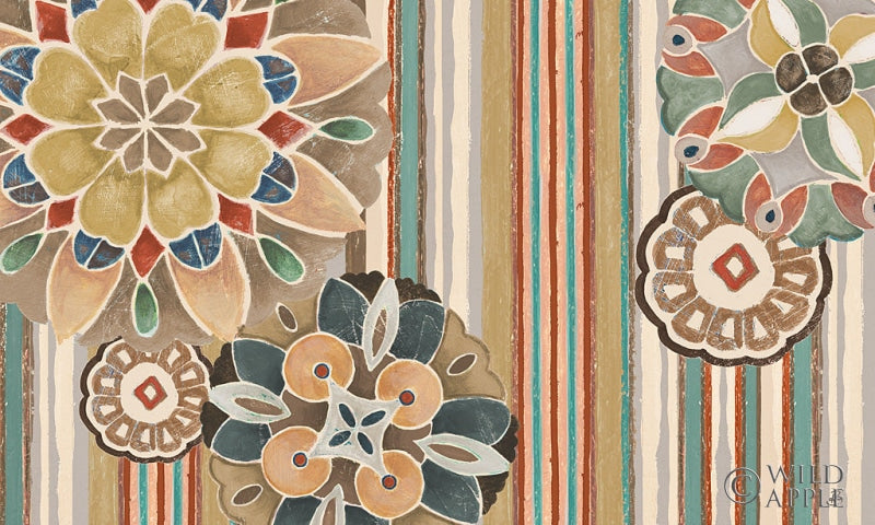 Reproduction of Playfully II by Daphne Brissonnet - Wall Decor Art