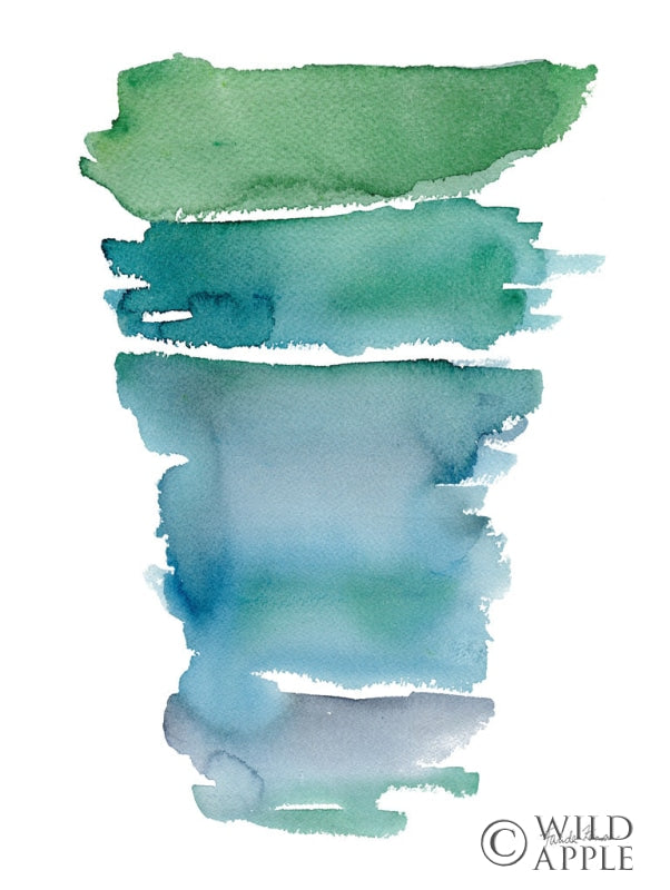 Reproduction of Sideways I by Farida Zaman - Wall Decor Art