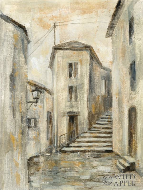 Reproduction of European Village I by Silvia Vassileva - Wall Decor Art