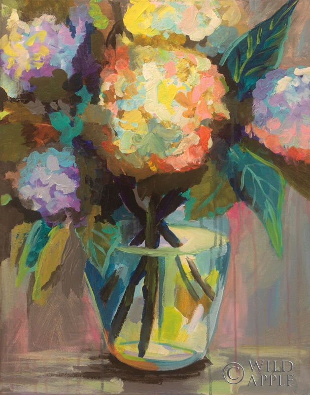 Reproduction of Glass Study by Jeanette Vertentes - Wall Decor Art