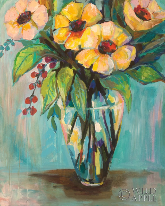 Reproduction of The Family by Jeanette Vertentes - Wall Decor Art