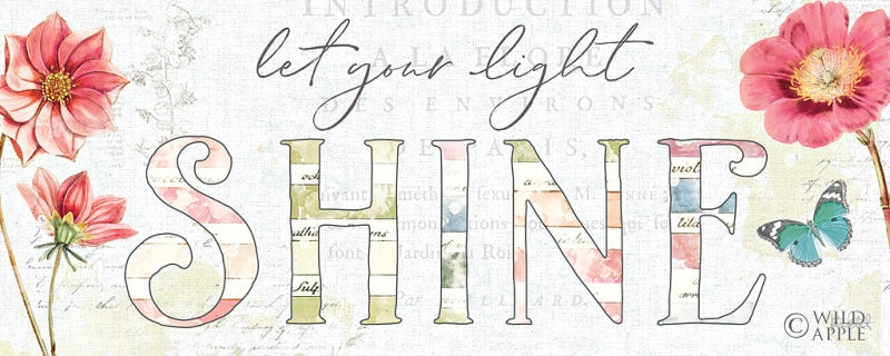 Reproduction of Studio Botanicals VII by Katie Pertiet - Wall Decor Art