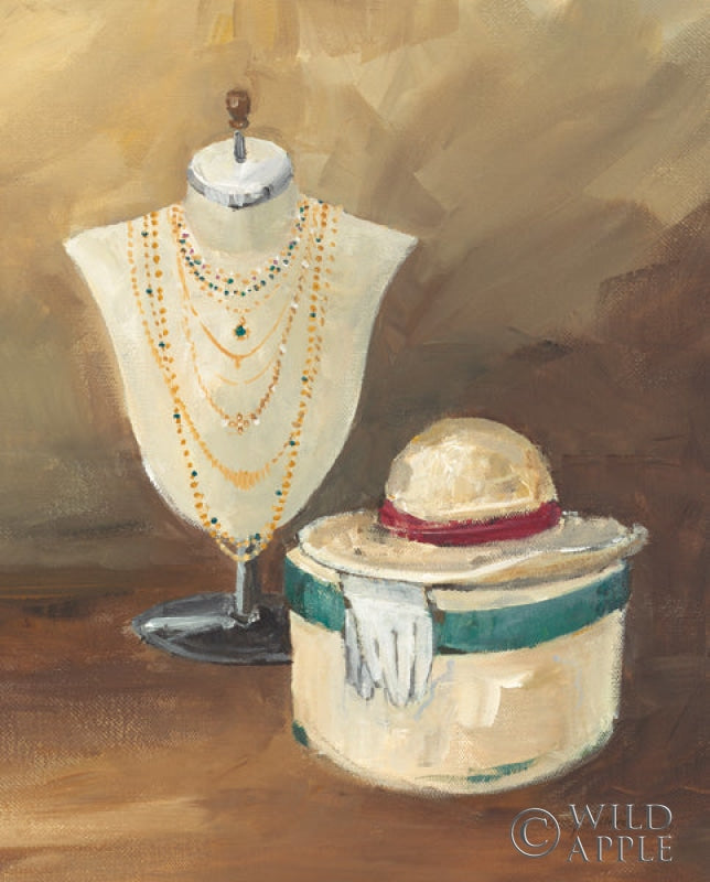 Reproduction of Hat Box by Avery Tillmon - Wall Decor Art
