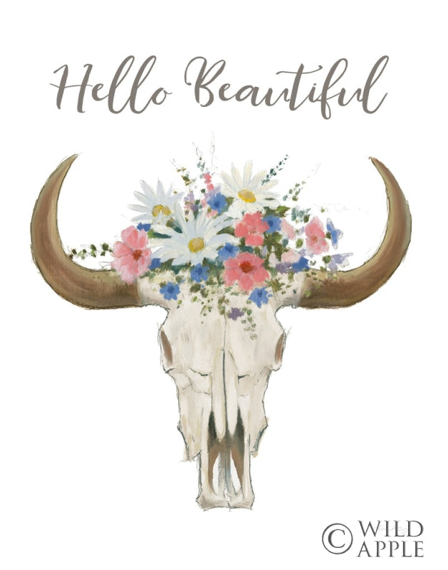 Reproduction of Bohemian Rising II Beautiful by Emily Adams - Wall Decor Art