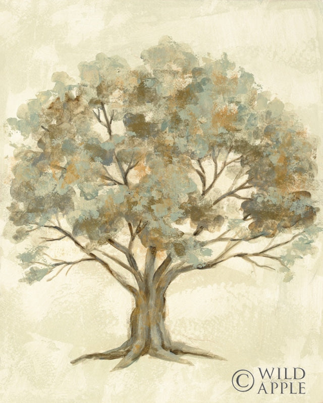 Reproduction of Ethereal Tree II by Silvia Vassileva - Wall Decor Art