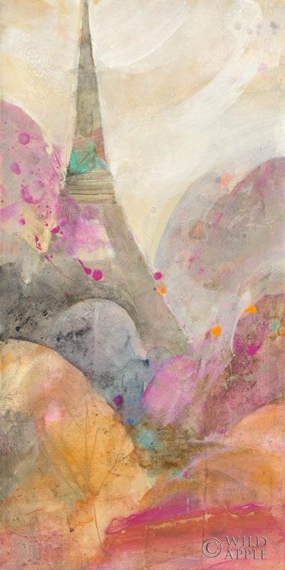 Reproduction of Sunrise Paris by Albena Hristova - Wall Decor Art