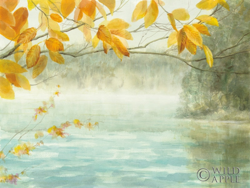 Reproduction of View from the Shore by Danhui Nai - Wall Decor Art